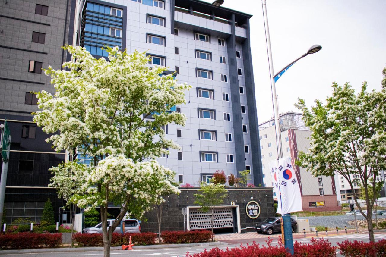 Jade Hotel Ulsan Exterior foto