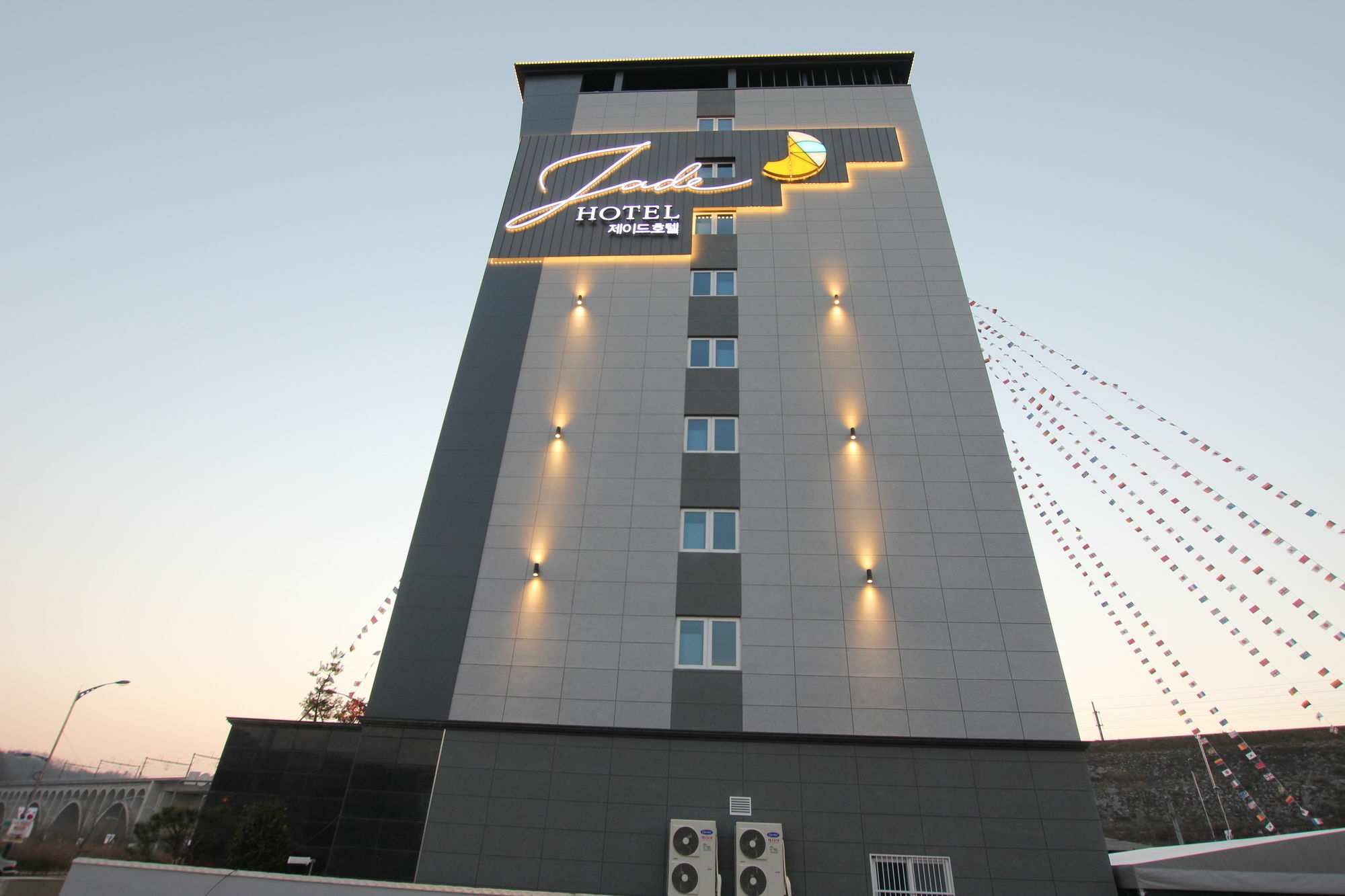 Jade Hotel Ulsan Exterior foto